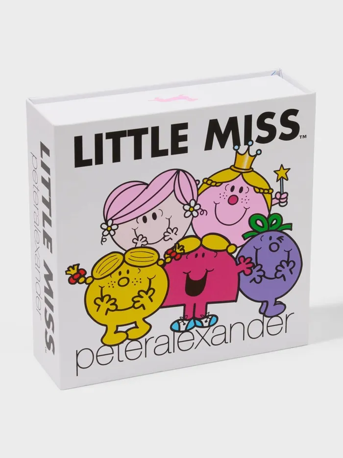 Women Mr Men and Little Miss Character Mid Short Multi Peter Alexander Shorts
