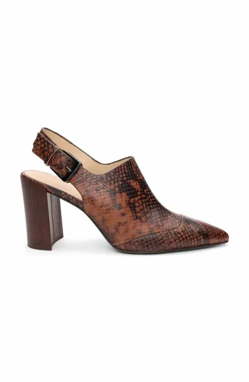Women Mules Liverpool Los Angeles Barstow Sling Back Mule Deep Honey