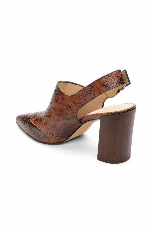Women Mules Liverpool Los Angeles Barstow Sling Back Mule Deep Honey