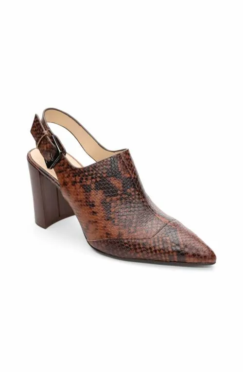 Women Mules Liverpool Los Angeles Barstow Sling Back Mule Deep Honey