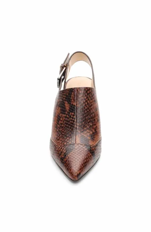 Women Mules Liverpool Los Angeles Barstow Sling Back Mule Deep Honey