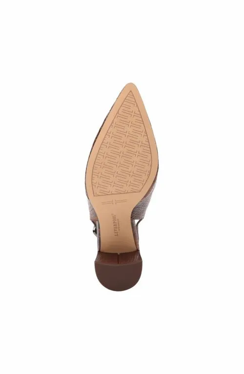 Women Mules Liverpool Los Angeles Barstow Sling Back Mule Deep Honey