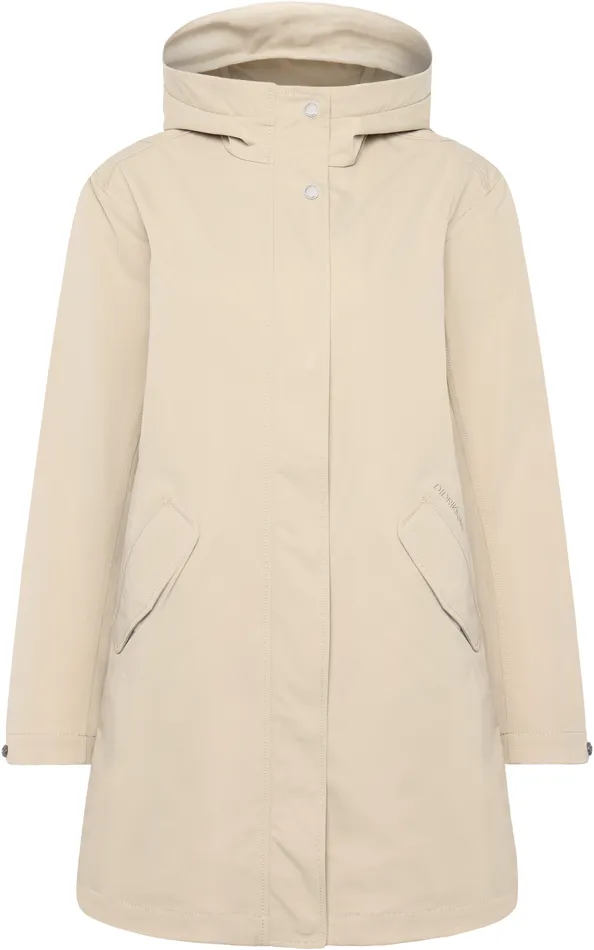 Women Naomi Parka Clay Beige Didriksons Spring Jackets