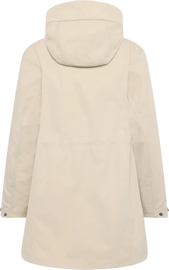 Women Naomi Parka Clay Beige Didriksons Spring Jackets