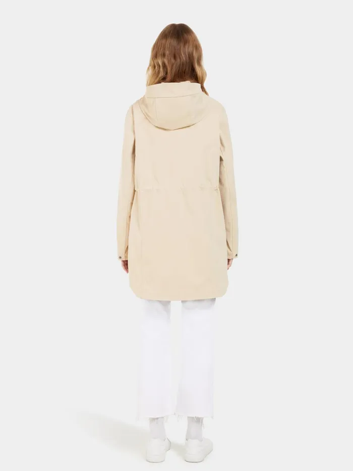 Women Naomi Parka Clay Beige Didriksons Spring Jackets