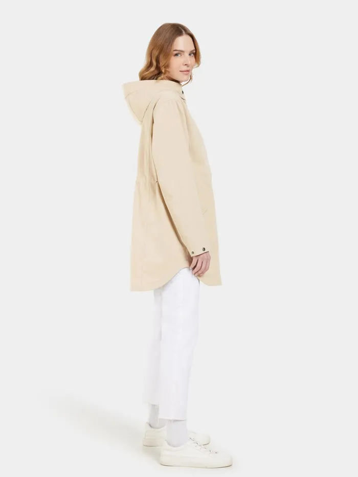 Women Naomi Parka Clay Beige Didriksons Spring Jackets