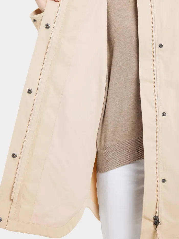 Women Naomi Parka Clay Beige Didriksons Spring Jackets
