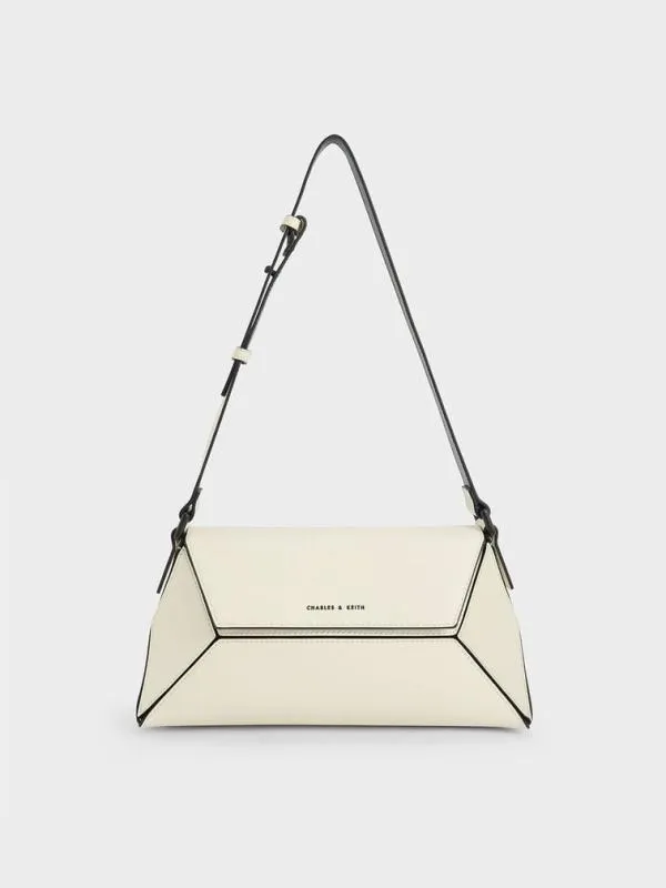 Women Nasrin Geometric Shoulder Bag 8211 Multi CHARLES and KEITH Shoulder Bags Women Nasrin Geometric Shoulder Bag 8211 Multi CHARLES and KEITH Shoulder Bags