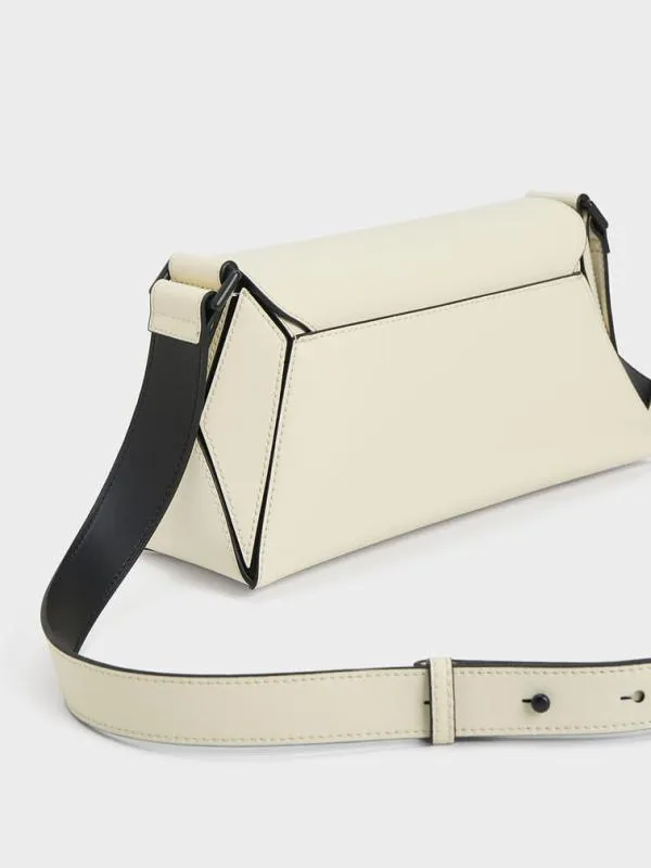 Women Nasrin Geometric Shoulder Bag 8211 Multi CHARLES and KEITH Shoulder Bags