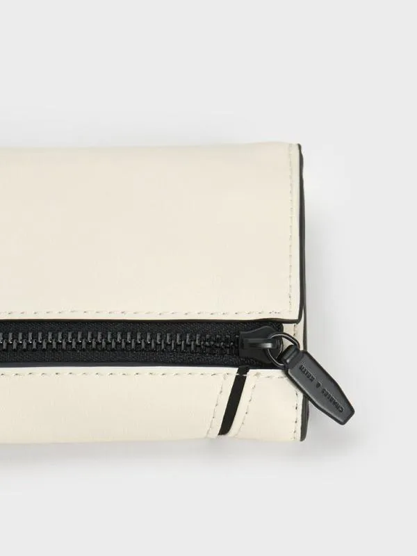 Women Nasrin Geometric Wallet 8211 Multi CHARLES and KEITH Small Wallets
