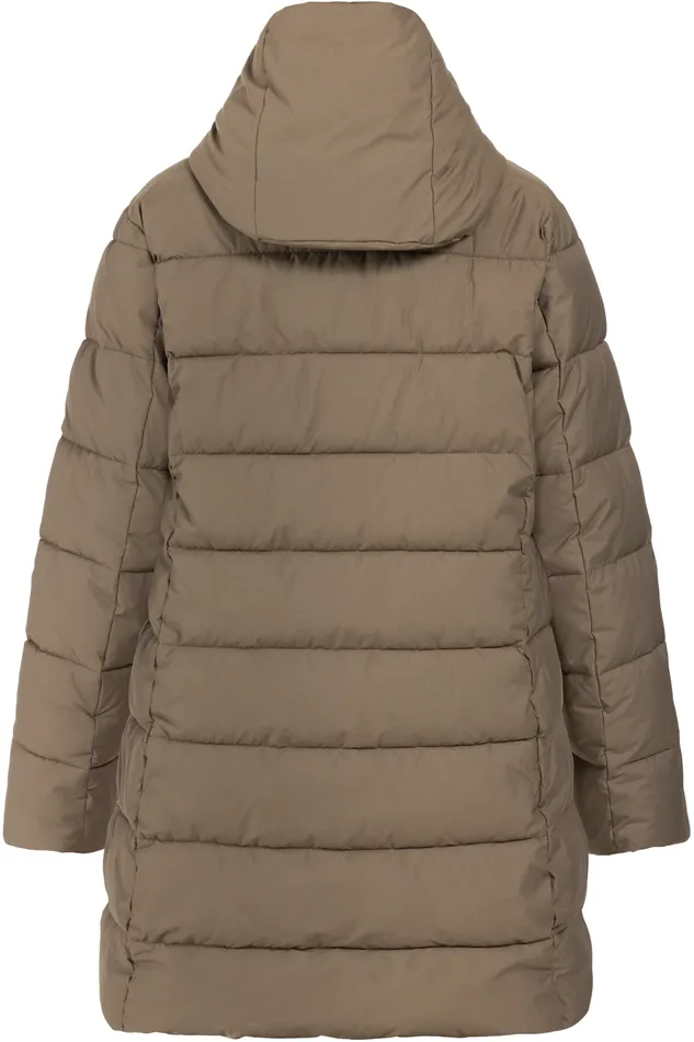 Women Nella Parka Walnut Didriksons Autumn Jackets