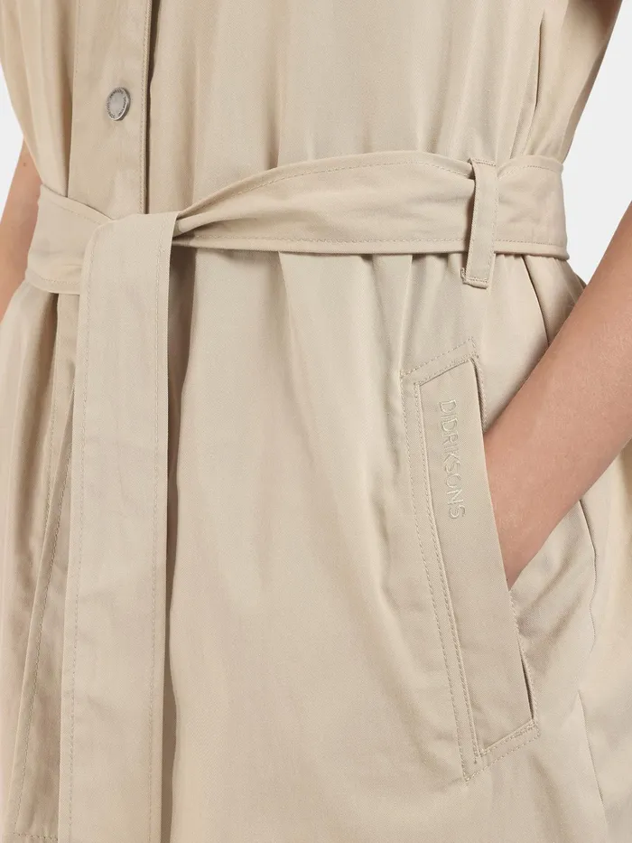 Women Nellie Vest Clay Beige Didriksons Vests