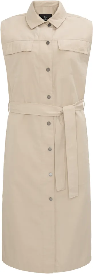 Women Nellie Vest Clay Beige Didriksons Vests