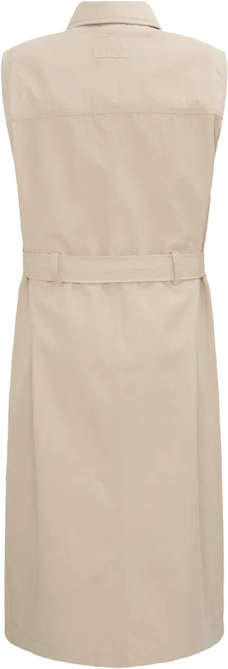 Women Nellie Vest Clay Beige Didriksons Vests