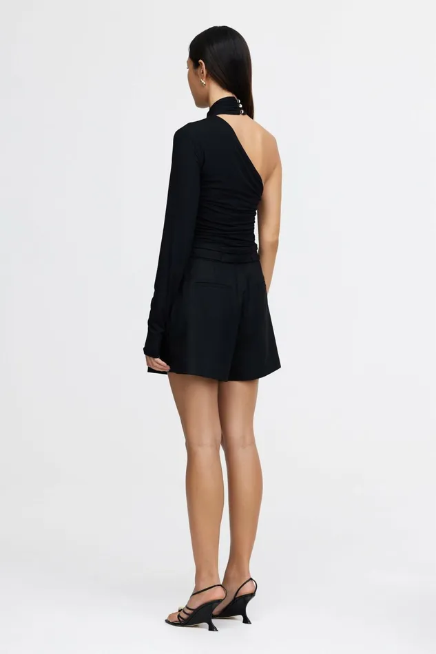 Women NEWBEWICK SHORT Black Acler Pants