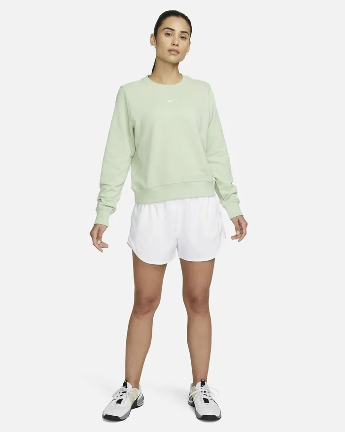 Women Nike All Clothing DriFIT One Honeydewwhite