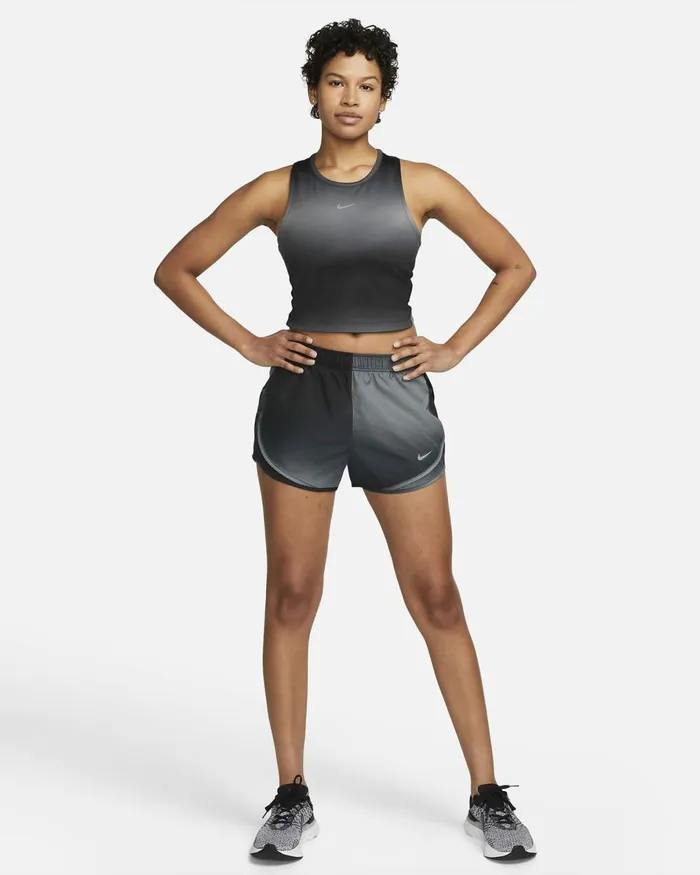 Women Nike All Clothing DriFIT Swoosh Black