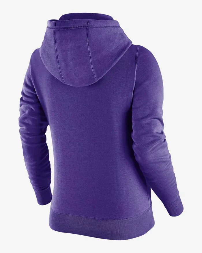 Women Nike All Clothing Los Angeles Lakers Club Fleece 202324 City Edition Field Purple