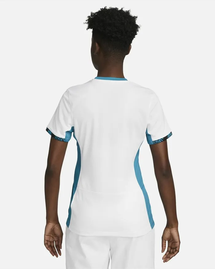 Women Nike All Clothing New Zealand 2023 Stadium Away Whiteblusteryblack