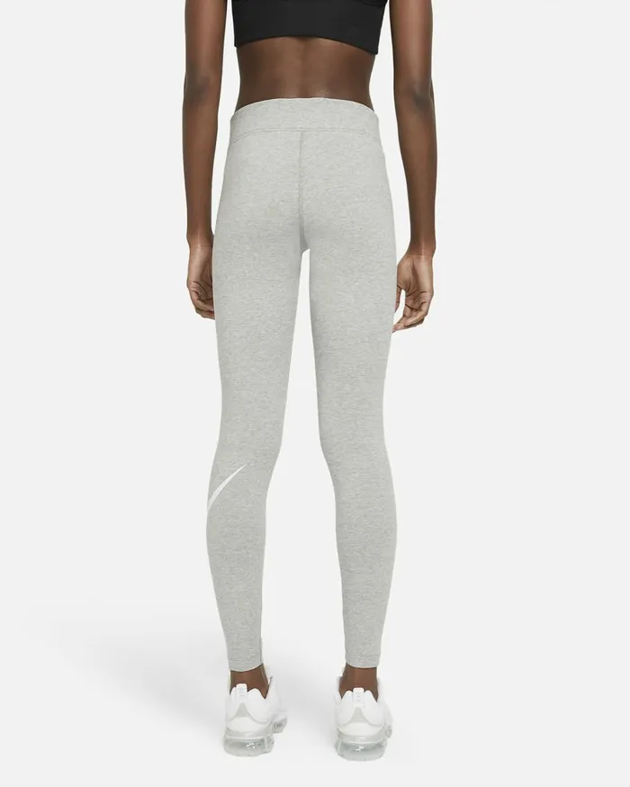 Women Nike All Clothing Sportswear Essential Dark Grey Heatherwhite