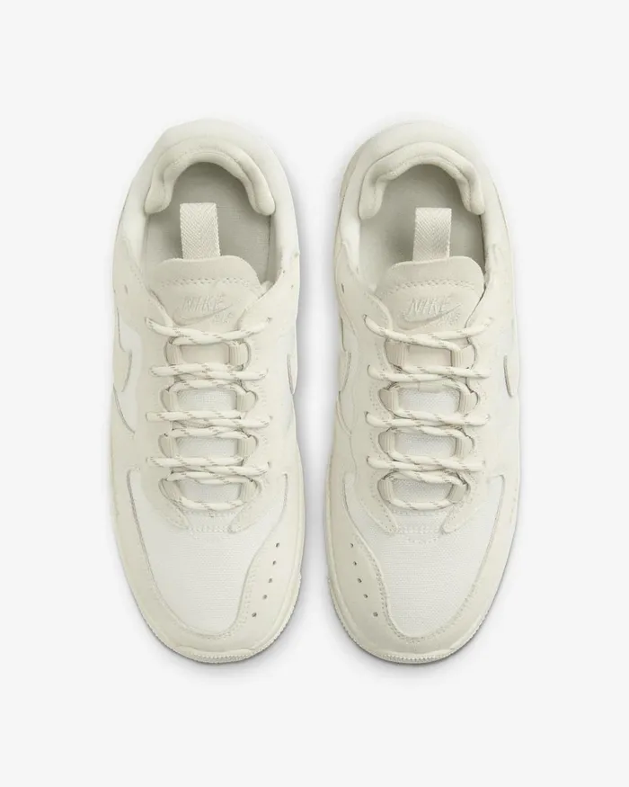 Women Nike All Shoes Air Force 1 Wild Phantomlight Orewood Brownluminous Greenphantom