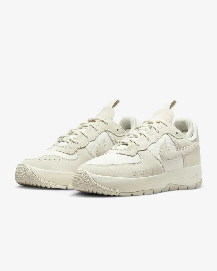 Women Nike All Shoes Air Force 1 Wild Phantomlight Orewood Brownluminous Greenphantom