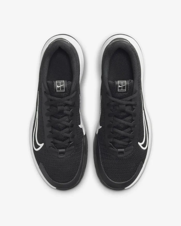 Women Nike All Shoes NikeCourt Vapor Lite 2 Blackwhite
