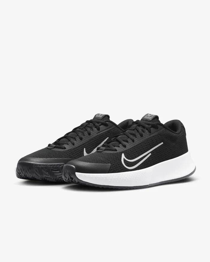 Women Nike All Shoes NikeCourt Vapor Lite 2 Blackwhite