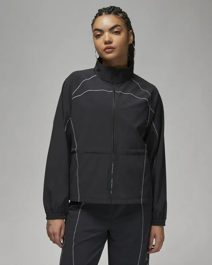 Women Nike Jackets Jordan Sport Blackstealthstealth