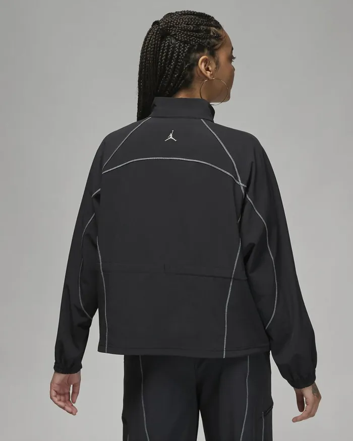 Women Nike Jackets Jordan Sport Blackstealthstealth