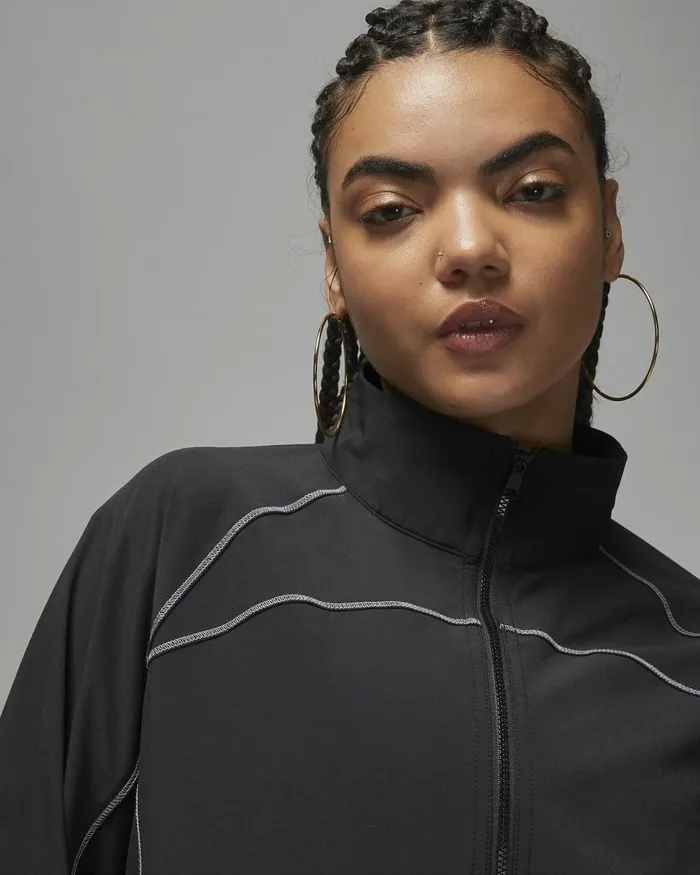 Women Nike Jackets Jordan Sport Blackstealthstealth
