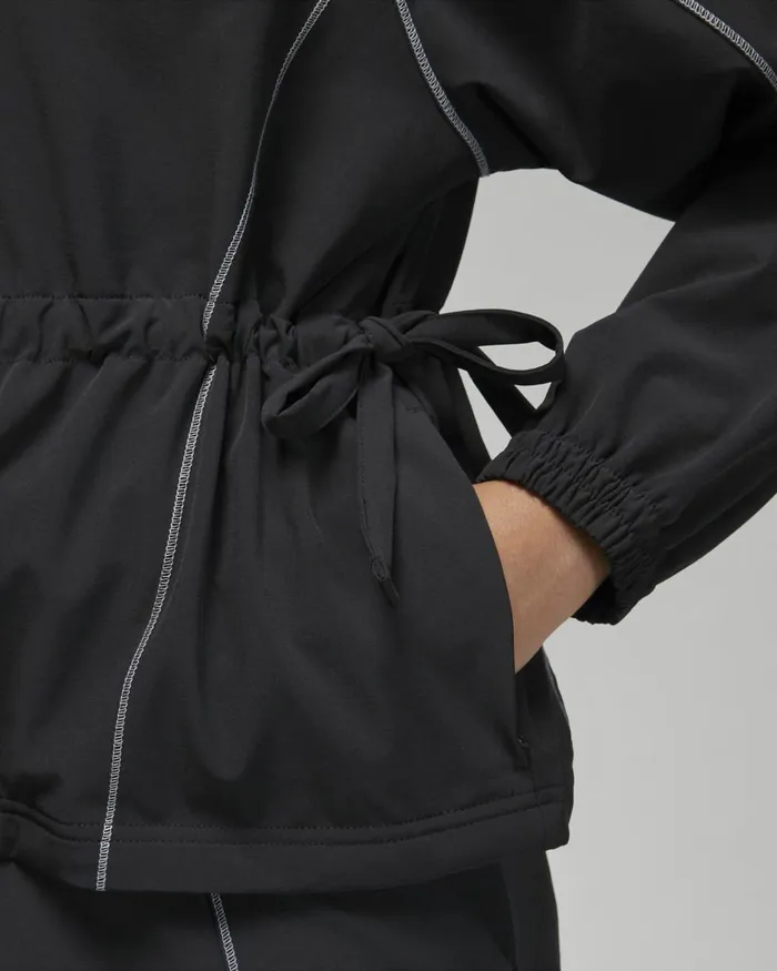 Women Nike Jackets Jordan Sport Blackstealthstealth