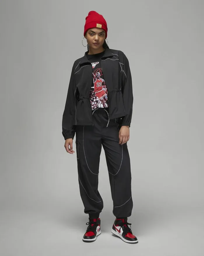 Women Nike Jackets Jordan Sport Blackstealthstealth