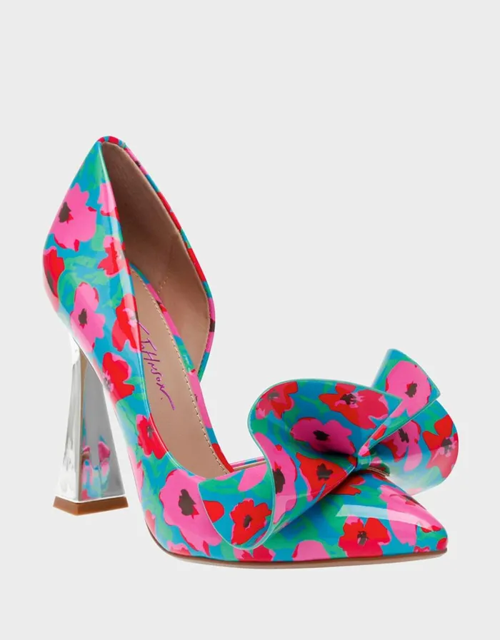 Women NOBBLEP PINKBLUE MULTI Pinkblue Multi Betsey Johnson