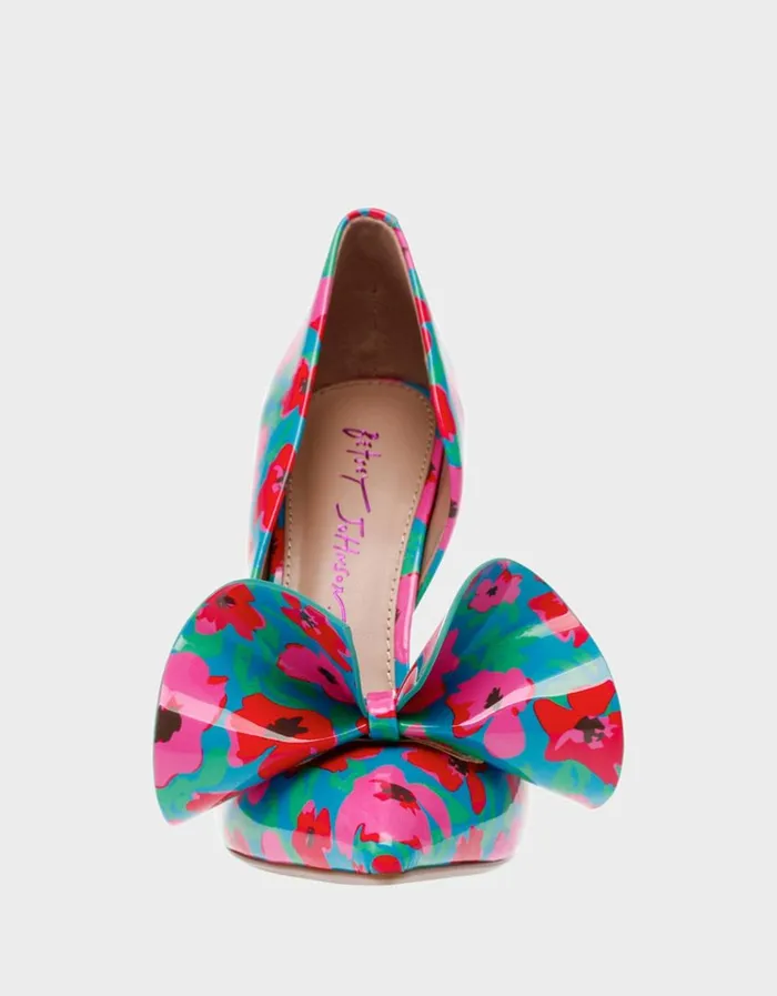 Women NOBBLEP PINKBLUE MULTI Pinkblue Multi Betsey Johnson