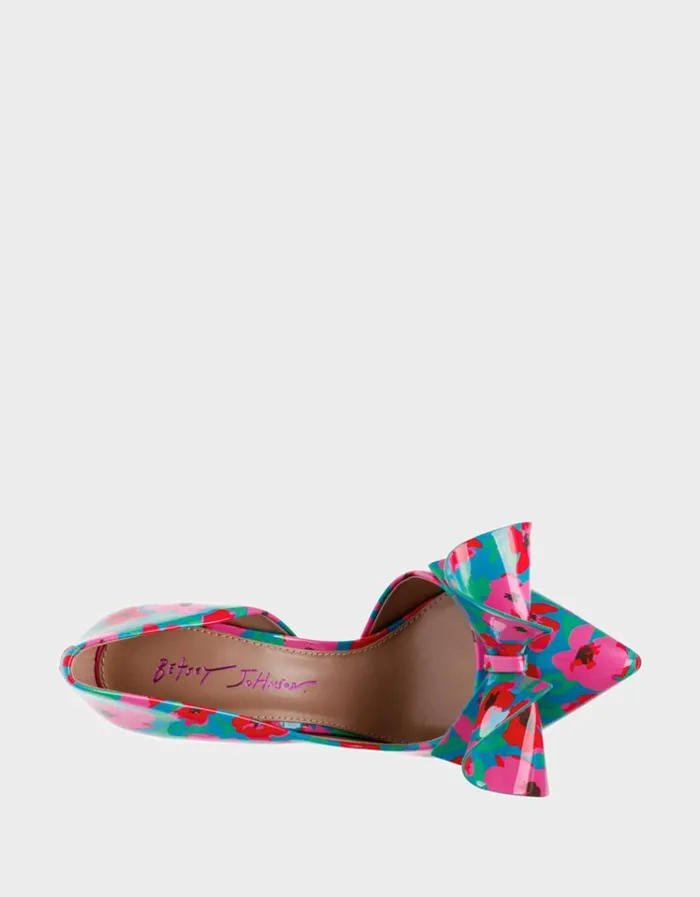 Women NOBBLEP PINKBLUE MULTI Pinkblue Multi Betsey Johnson