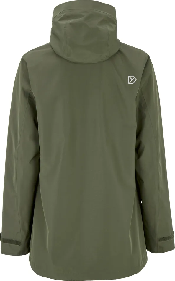 Women Nordic Jacket Deep Green Didriksons Spring Jackets