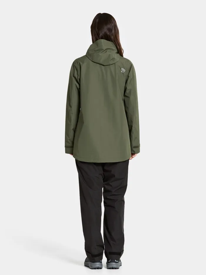 Women Nordic Jacket Deep Green Didriksons Spring Jackets