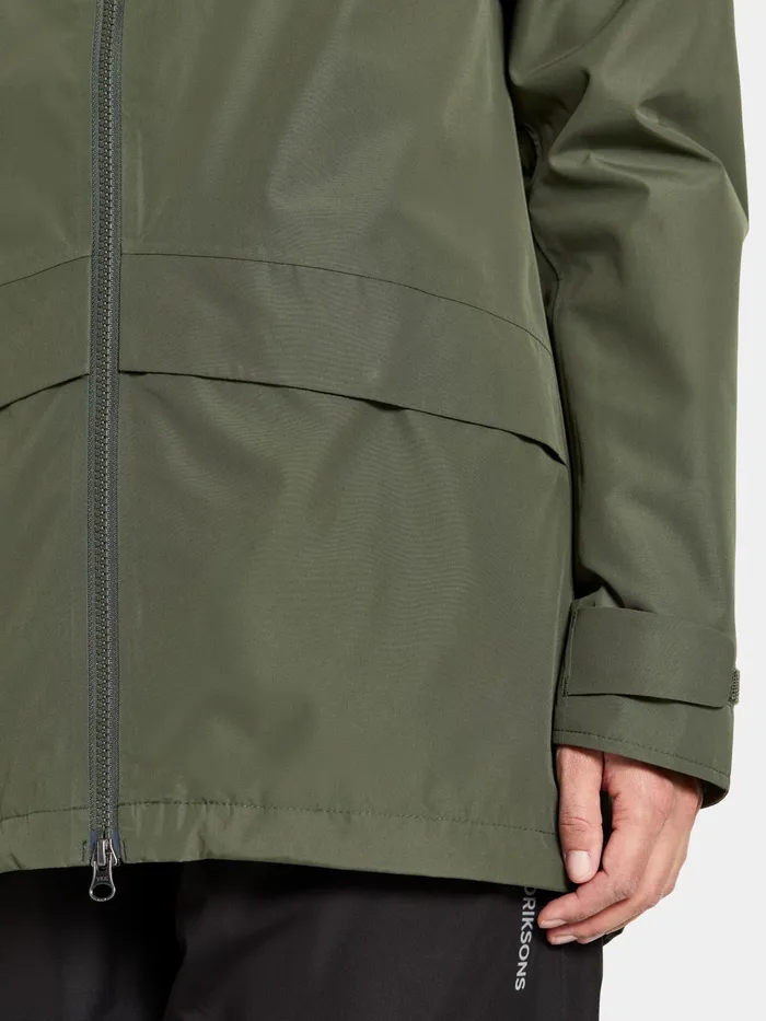 Women Nordic Jacket Deep Green Didriksons Spring Jackets