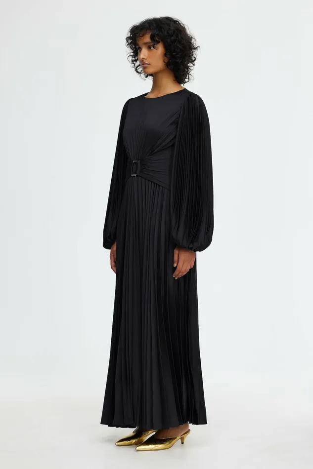Women NORSEMAN MIDI DRESS Black Acler Midi Dresses