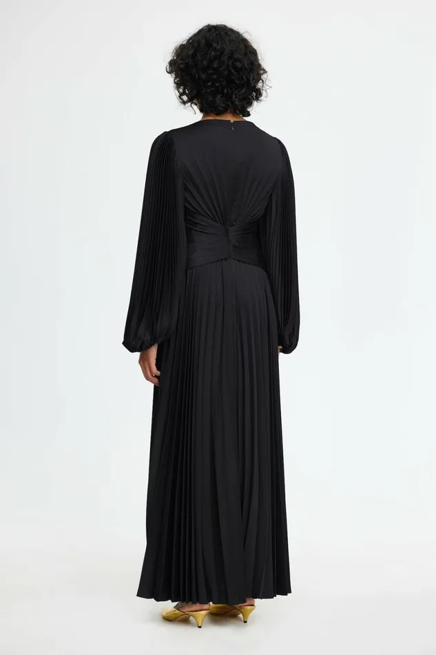 Women NORSEMAN MIDI DRESS Black Acler Midi Dresses