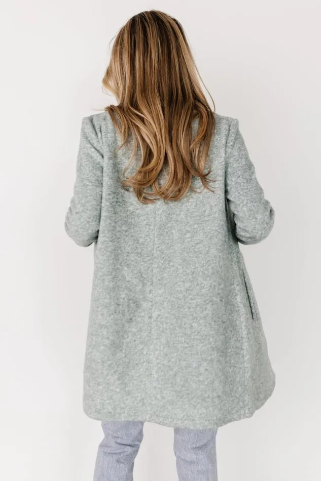 Women Outerwear Baltic Born Knoll Notch Jacket Heather Sage