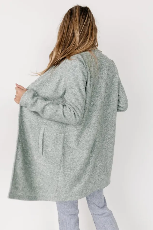 Women Outerwear Baltic Born Knoll Notch Jacket Heather Sage