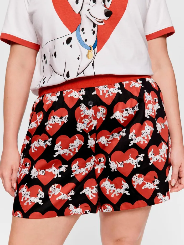 Women PA Plus 101 Dalmatians Boxer Short Multi Peter Alexander Shorts