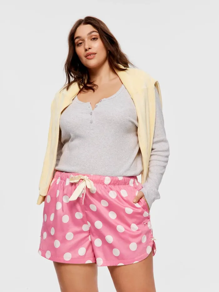 Women PA Plus Lilac Spot Fashion Short Multi Peter Alexander Shorts