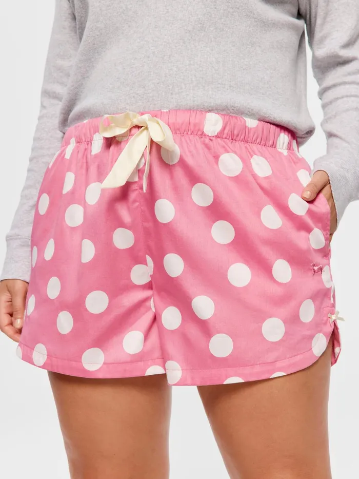 Women PA Plus Lilac Spot Fashion Short Multi Peter Alexander Shorts