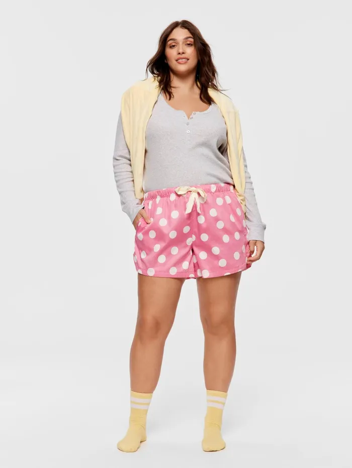 Women PA Plus Lilac Spot Fashion Short Multi Peter Alexander Shorts