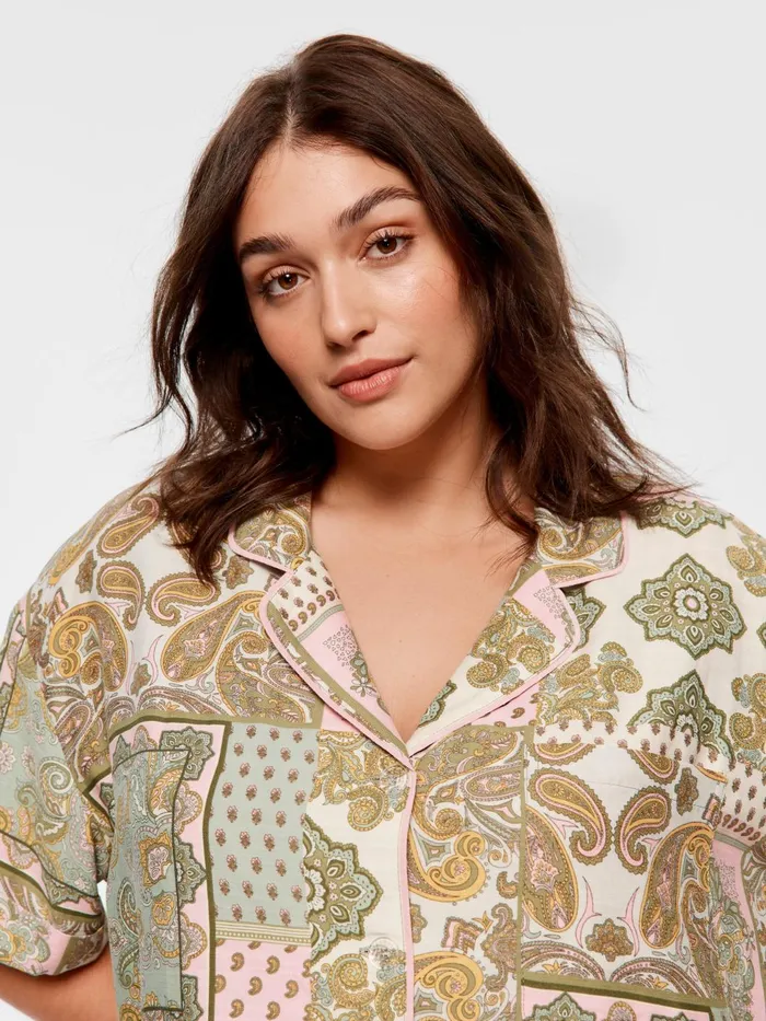 Women PA Plus Paisley Fashion Shirt Multi Peter Alexander Tops