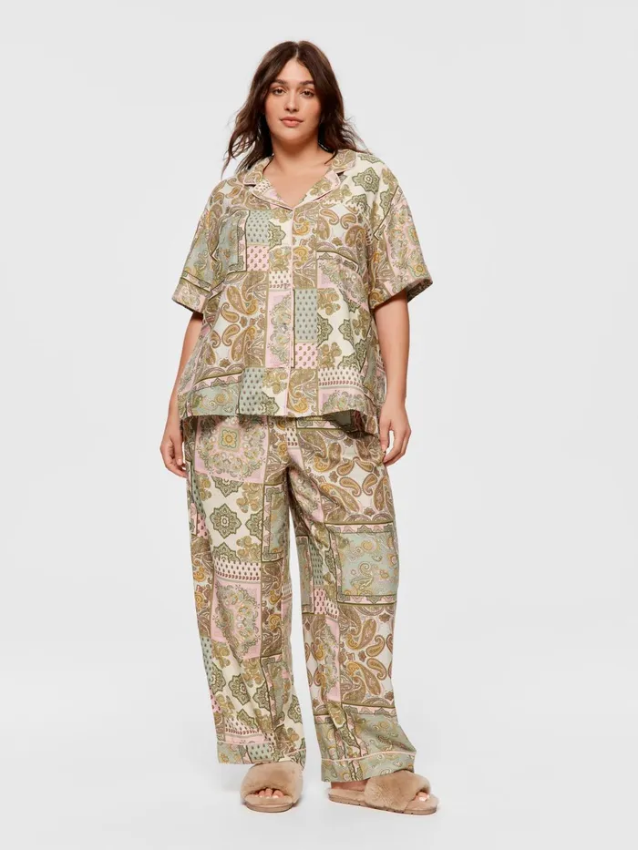 Women PA Plus Paisley Fashion Shirt Multi Peter Alexander Tops