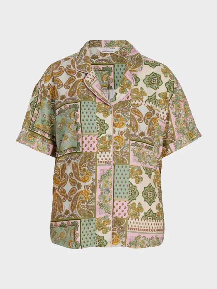 Women PA Plus Paisley Fashion Shirt Multi Peter Alexander Tops